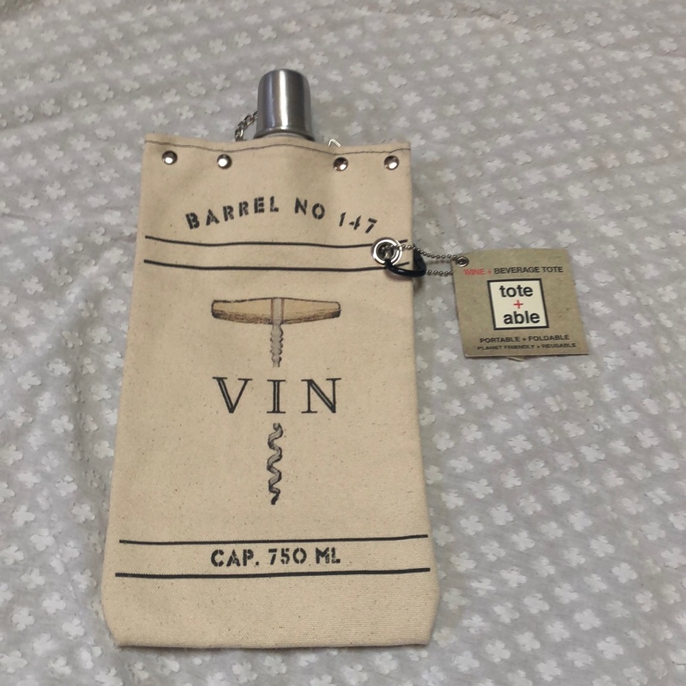 Tote + Able Wine and Beverage Tote
